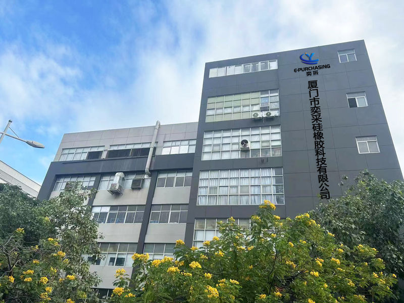 China Xiamen E-purchasing silicone rubber technology Co.,Ltd Bedrijfsprofiel