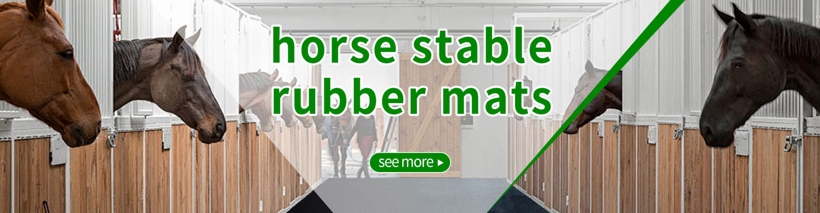 Grote rubbermatten